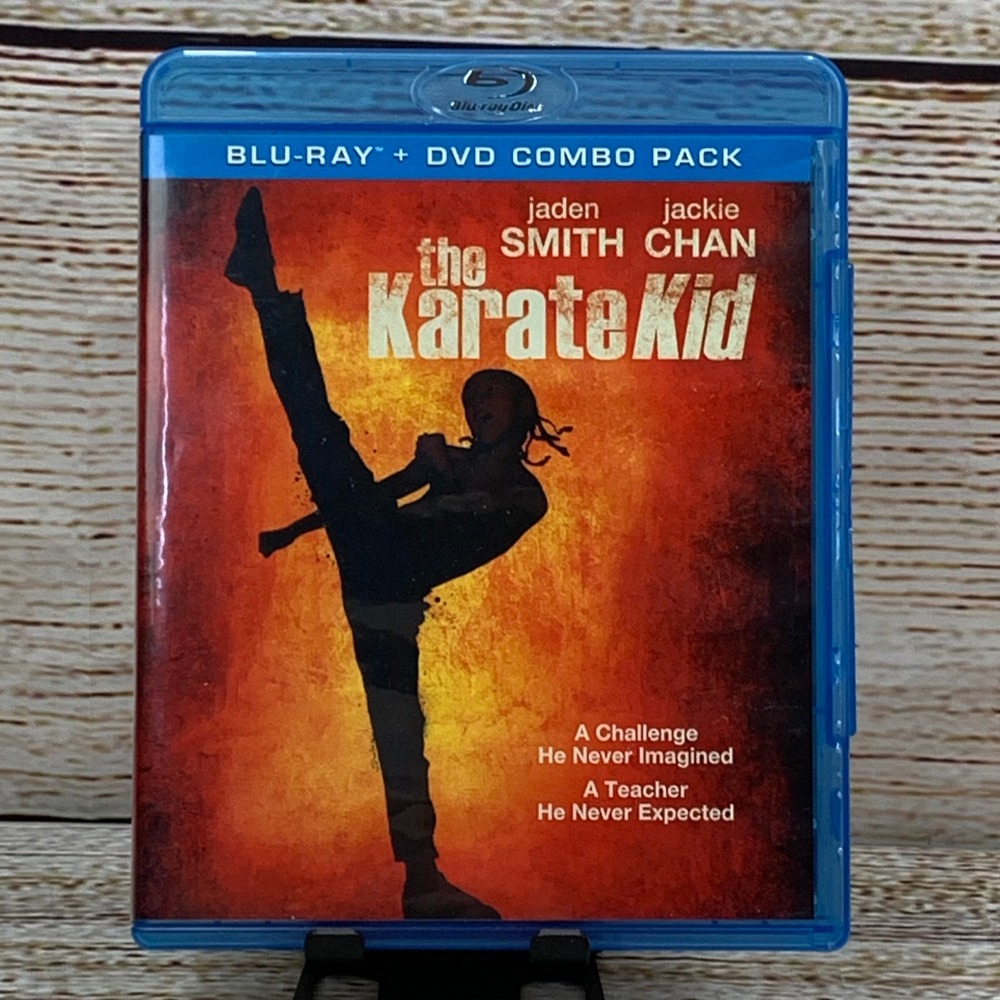The Karate Kid [2010 Blu Ray DVD] Combo Pack Jaden‎ Smith Jackie Chan Action